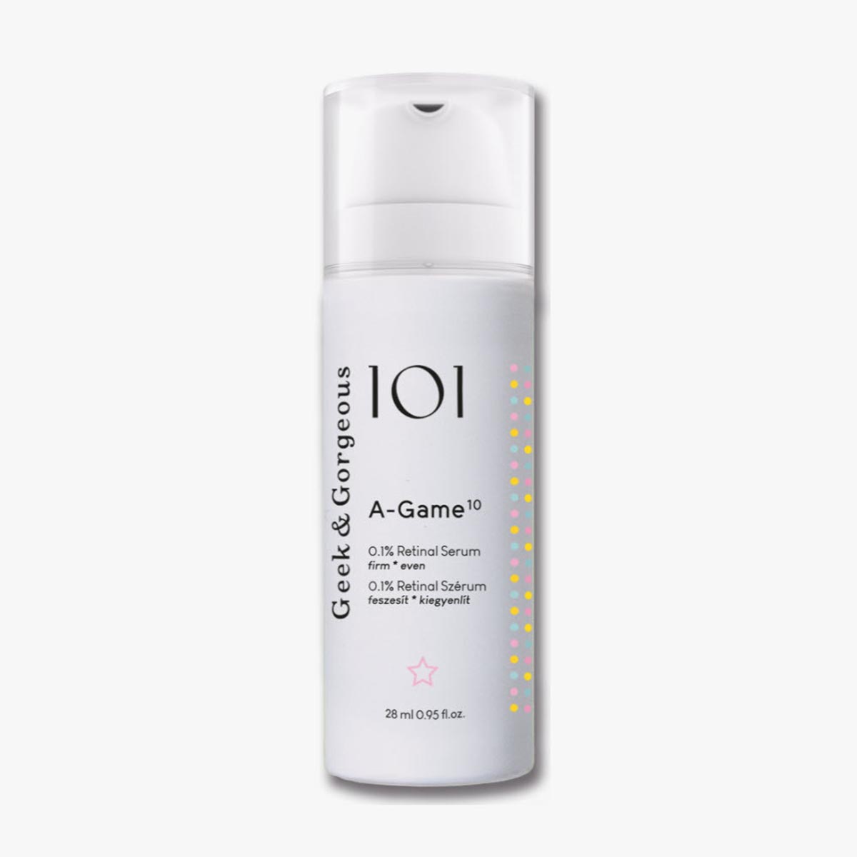 Geek Gorgeous 101 A-Game10 Retinal Serum 30Ml